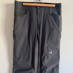 Eddie Bauer Men's Charcoal Cargo Pants